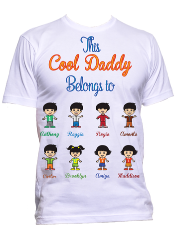 This Cool Daddy/Grandpa Belongs to T-Shirts Hoodies Special Edition ***On Sale Today Only***