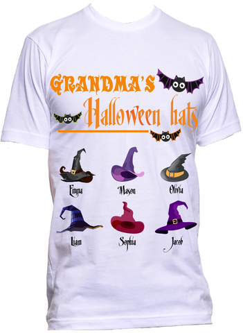 Halloween T-Shirts Nana's Halloween Hats Special Edition ***On Sale Today Only***