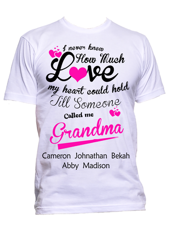 I never knew how much love my heart could hold T-Shirts, Hoodies ***On Sale Today Only***