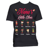 Nana Grandma's Little Elves Exclusive Christmas Design