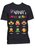 Nana Love Bugs Personalized T-Shirts Hoodies Special Edition ***On Sale Today Only***