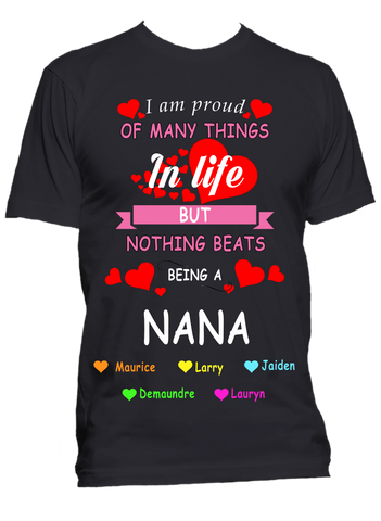 Nothing Beats Being a GrandMa Nana T-Shirts Hoodies ***On Sale Today Only***