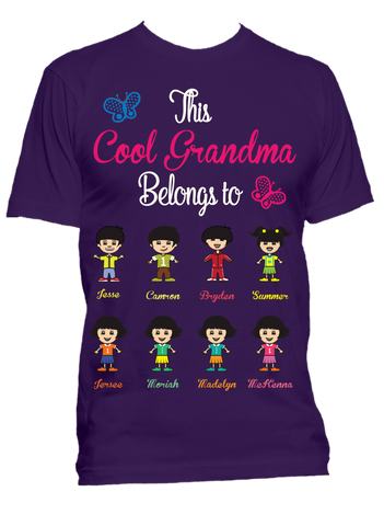 This Cool Grandma Belongs to Pullover Hoodies Special Edition ***On Sale Today Only***
