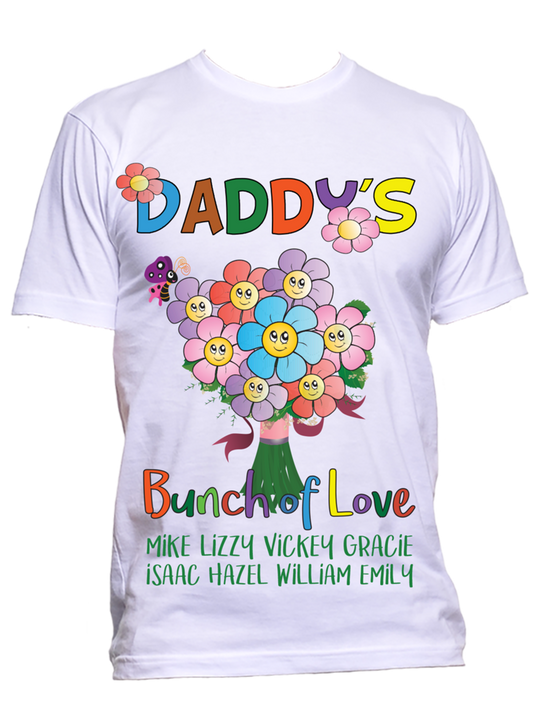 Bunch of Love T-Shirts Hoodies On Sale Today Only