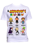 Halloween T-Shirts Nana's Grandma Boo Crew Special Edition ***On Sale Today Only***