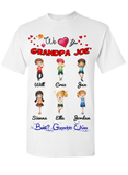 We Love You Grandpa Dad Poppy T-Shirts Hoodies Exclusive Design ***Reduced Price Today Only***