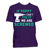 Grandpa/Great Grandpa/ Dad/Papa/Nana Can't Fix It We are screwed T-Shirts Hoodies ***On Sale Today Only***