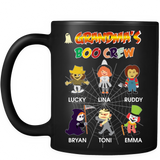 Nana's Boo Crew Halloween Special Personalized High  Quality Ceramic Coffee Mug Both Sides Print
