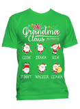 This Nana Claus NaNa Belongs to  T-Shirts Hoodies Christmas Edition On Sale Today Only