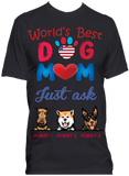 Best Dog Mom Ever - Select up to 4 Dogs