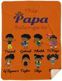 This Dad Nana Grandpa Poppy Belongs to Sherpa Blank Father's Day Special