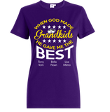 When god made Grand Kids he gave me best T-Shirts, Hoodies ***On Sale Today Only***