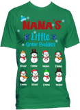Nana Little Snow Buddies Personalized Christmas Special Edition