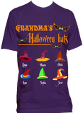Halloween T-Shirts Nana's Halloween Hats Special Edition ***On Sale Today Only***