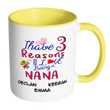 I have reasons Colorful Coffee Mug - Limited Edition