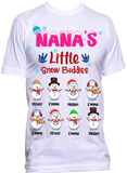 Nana Little Snow Buddies Personalized Christmas Special Edition