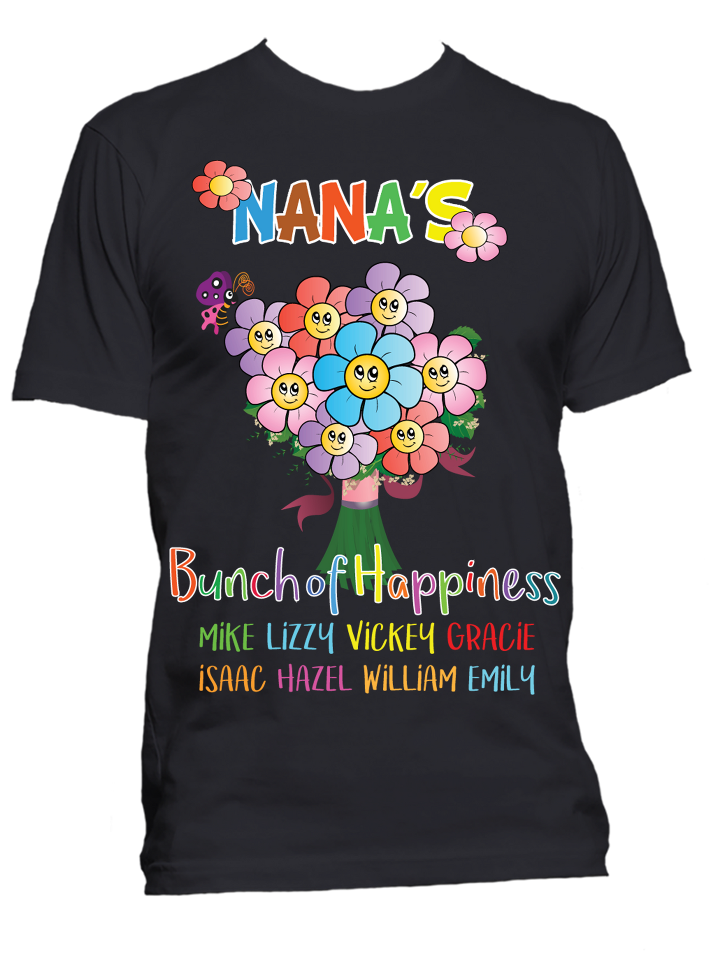 Bunch of Happiness T-Shirts Hoodies On Sale Today Only