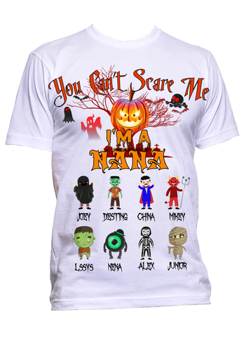 Halloween T-Shirts You Can't Scare Me Special Edition ***On Sale Today Only***