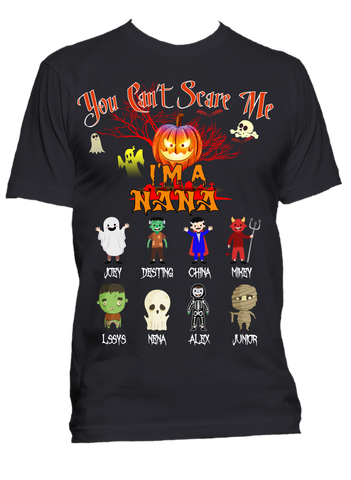 Halloween T-Shirts You Can't Scare Me Special Edition ***On Sale Today Only***