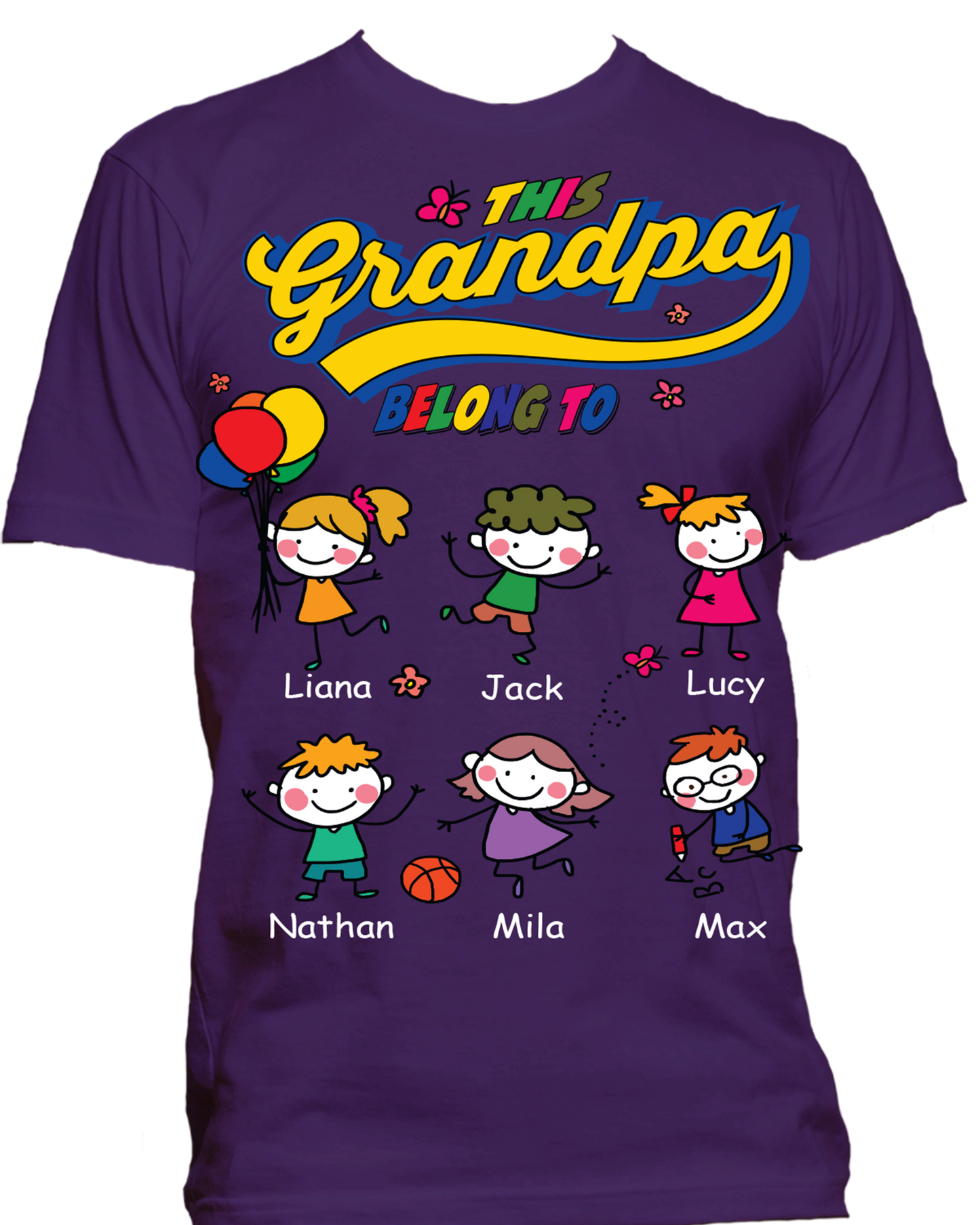 This Grandpa Belongs to T-Shirts Hoodies ***On Sale Today Only***