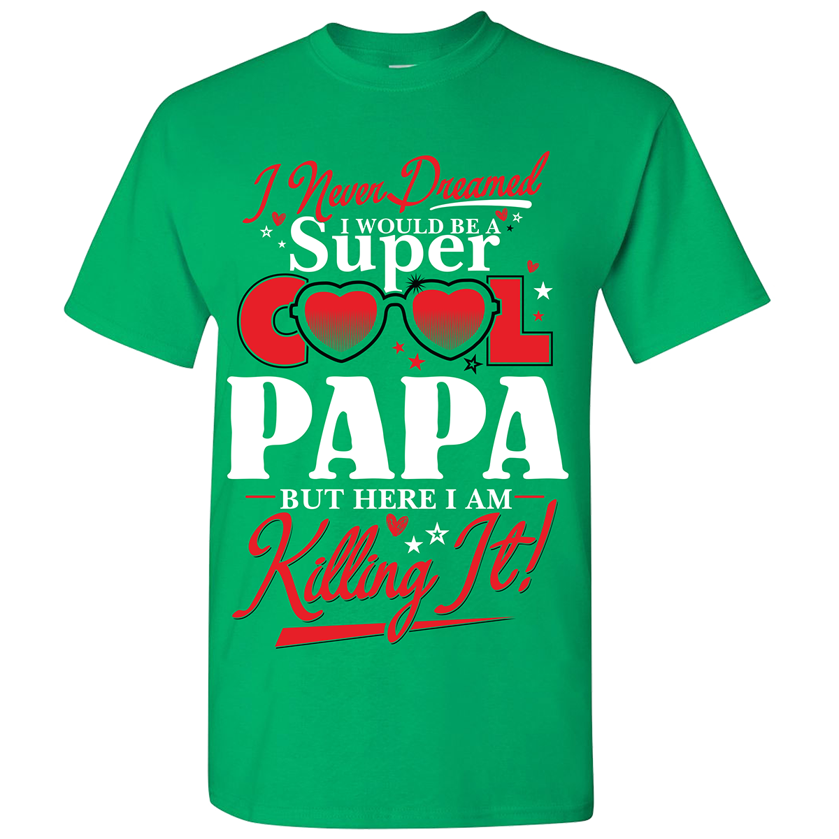 I Never Dreamed I Would be Super Cool Papa T-Shirts