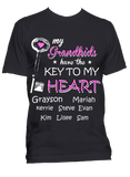 My Grandkids have the key to my heart T-Shirts, Hoodies  ***On Sale Today Only***