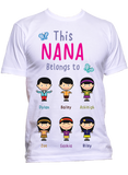 This Nana Belongs to Personalized T-Shirts Hoodies Special Edition ***On Sale Today Only***