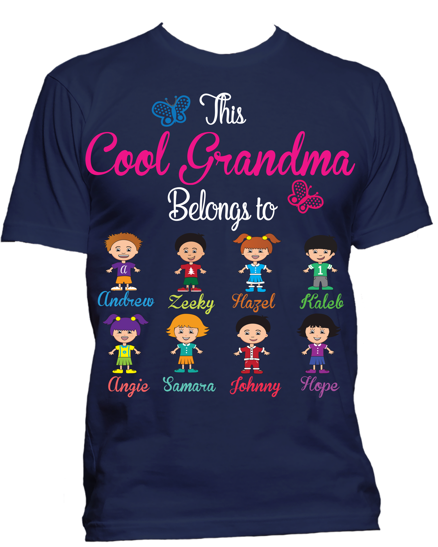 This Cool Grandma Belongs to T-Shirts Special Edition ***On Sale Today Only***