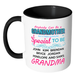 Special Grandma Colorful Coffee Mug - Limited Edition