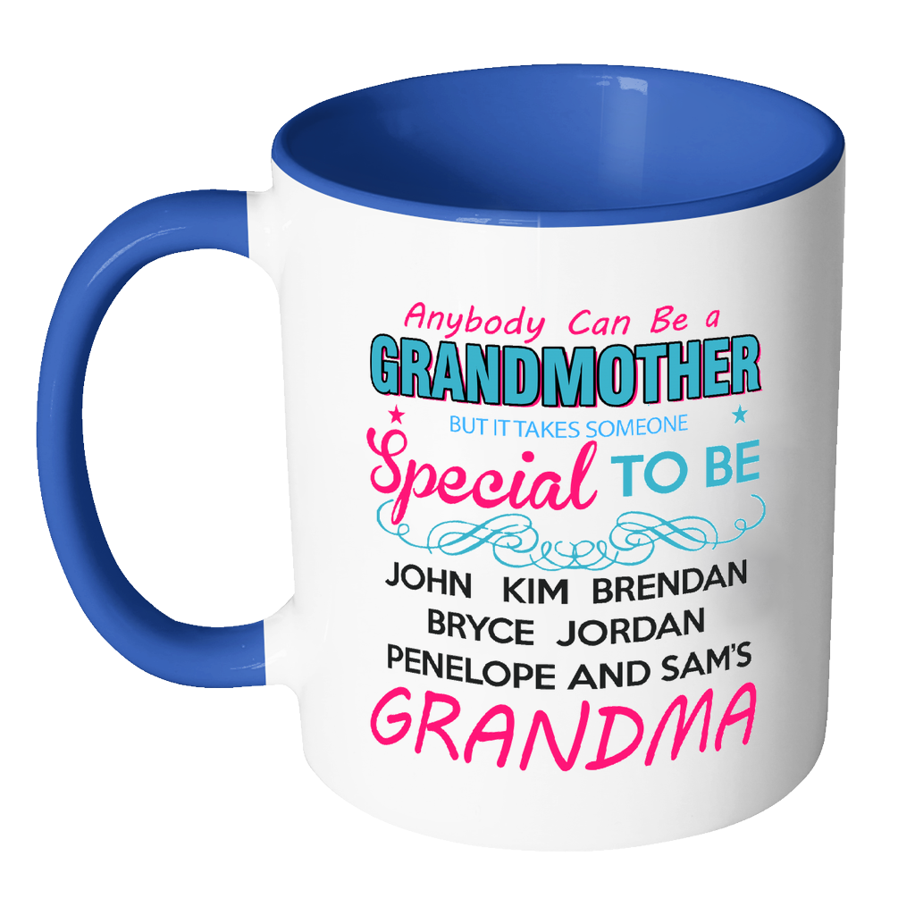 Special Grandma Colorful Coffee Mug - Limited Edition