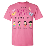 This NaNa Belongs to  T-Shirts Hoodies New Edition On Sale Today Only