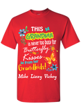 This Grandma is never too busy for Butterfly Kisses T-Shirts Limited Edition On Sale Today Only