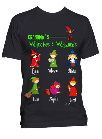 Halloween T-Shirts Wizards and Witches Special Edition ***On Sale Today Only***