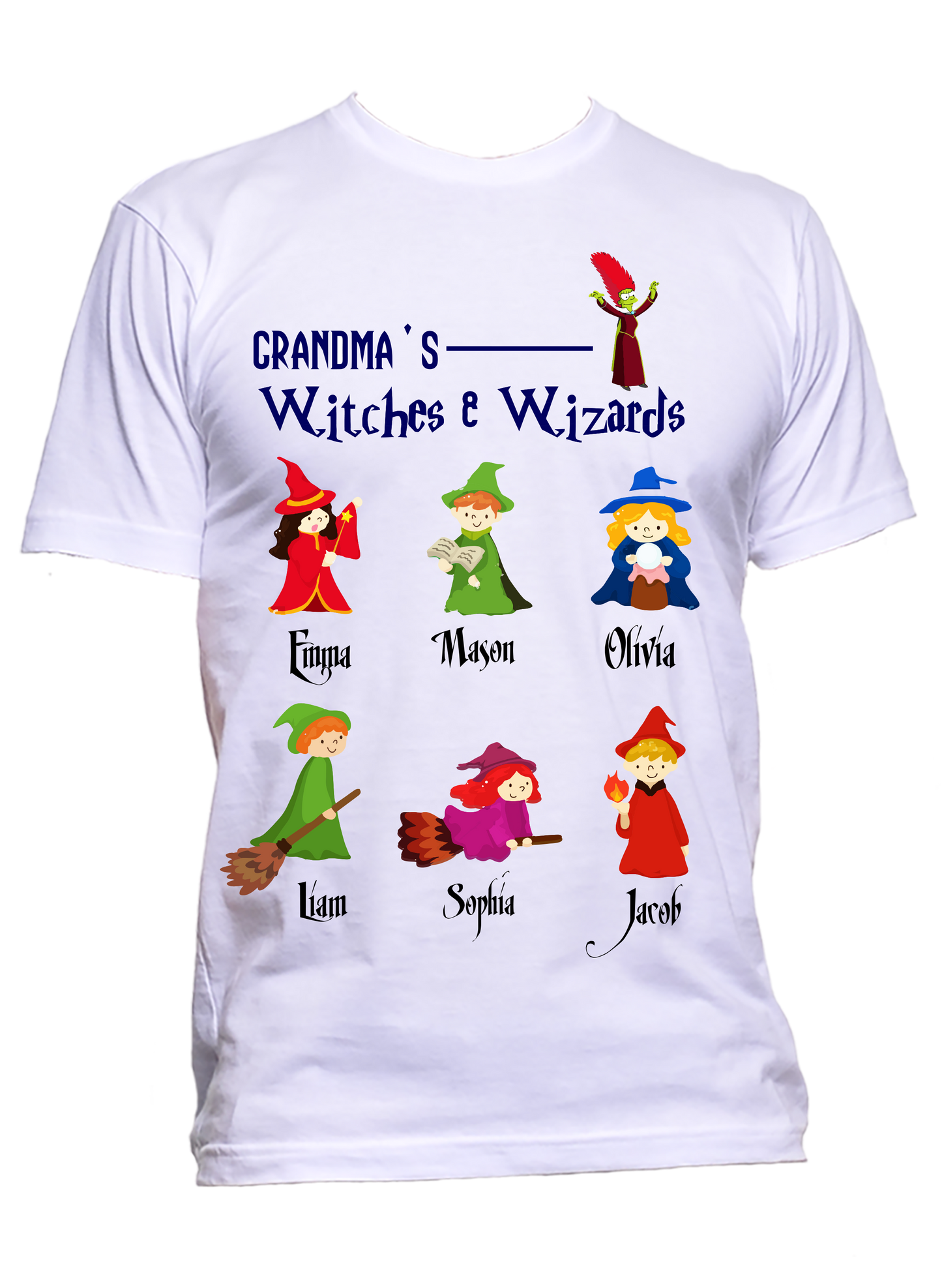 Halloween T-Shirts Wizards and Witches Special Edition ***On Sale Today Only***