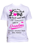 I never knew how much love my heart could hold T-Shirts, Hoodies ***On Sale Today Only***