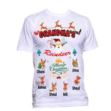 Grandma's Reindeers T-Shirts Hoodies Christmas Edition On Sale Today Only